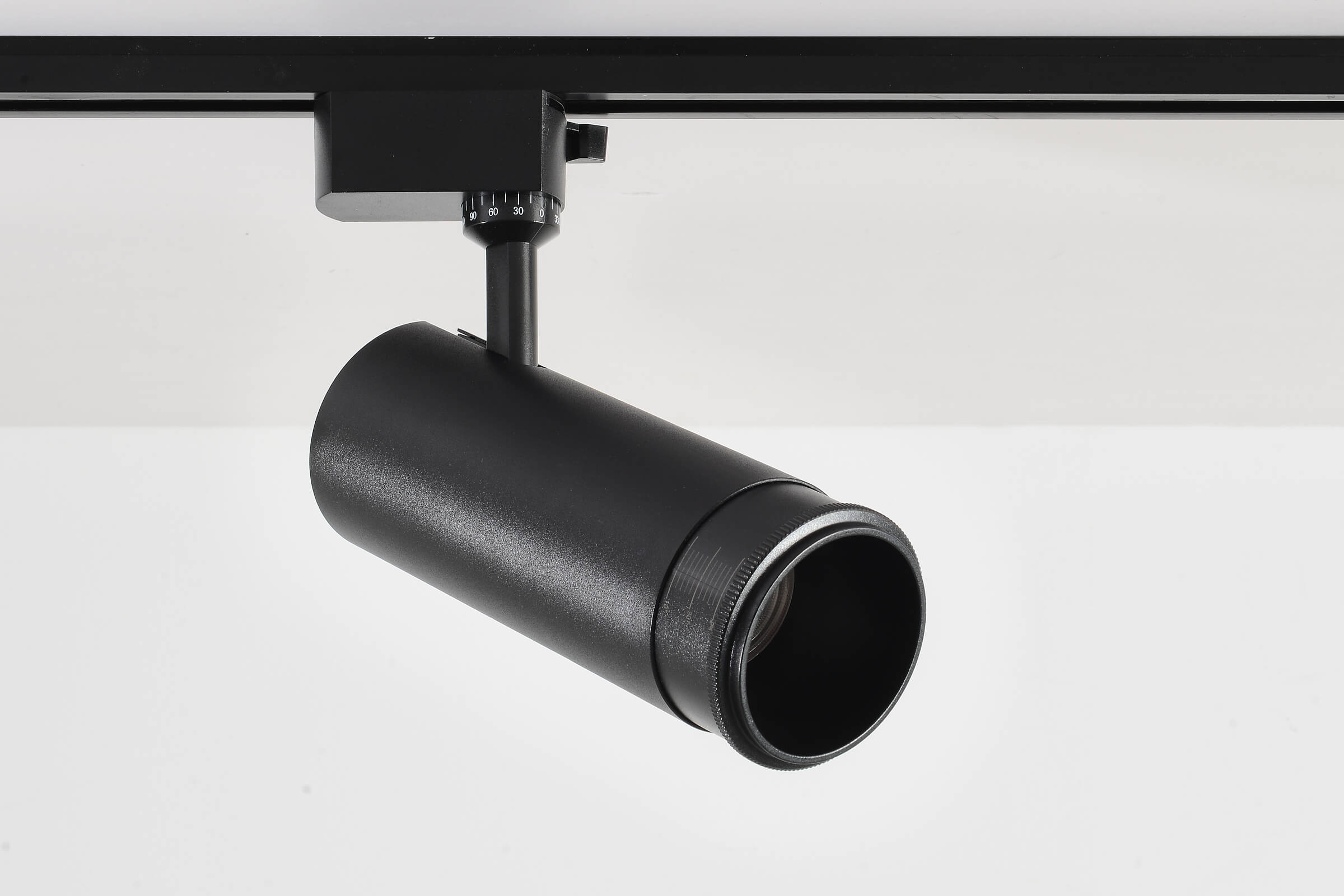 Светильник однофазный crystal lux clt 0.31 021 bk 3cct zoom