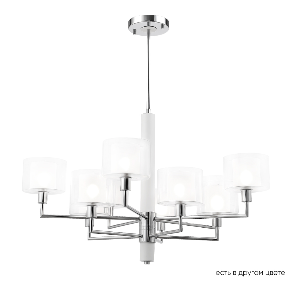 Люстры crystal lux maestro sp-pl5+5 chrome