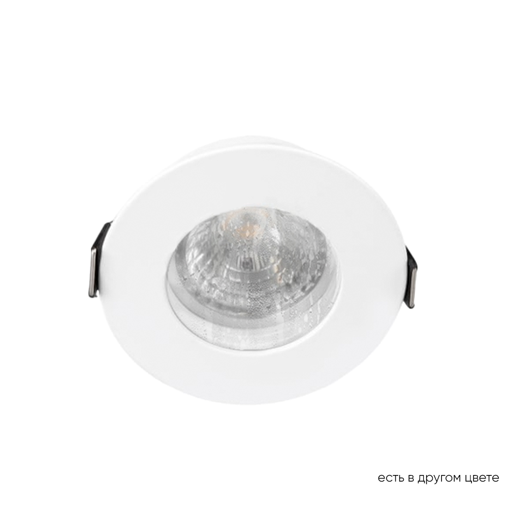 Светильник встраиваемый clt 045c1 wh ip44