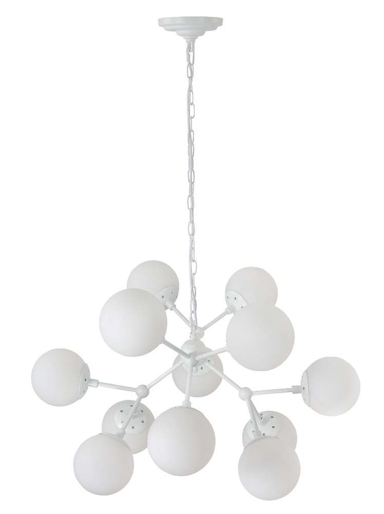 Люстра MEDEA WHITE SP12