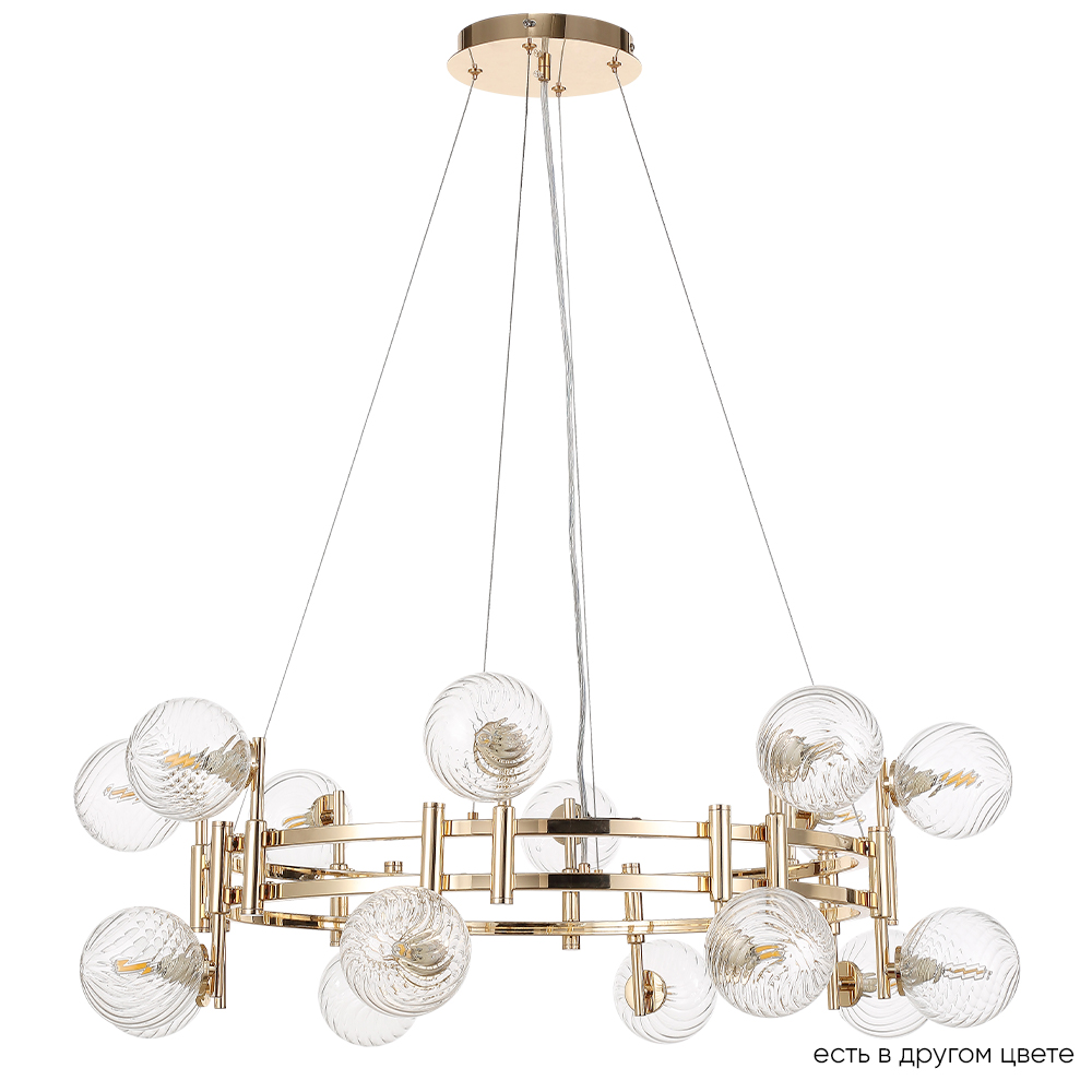 Люстра crystal lux luxury sp16 gold