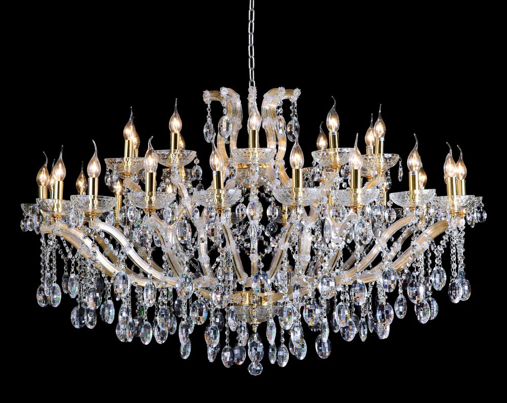 Люстра crystal lux hollywood sp20+10 gold