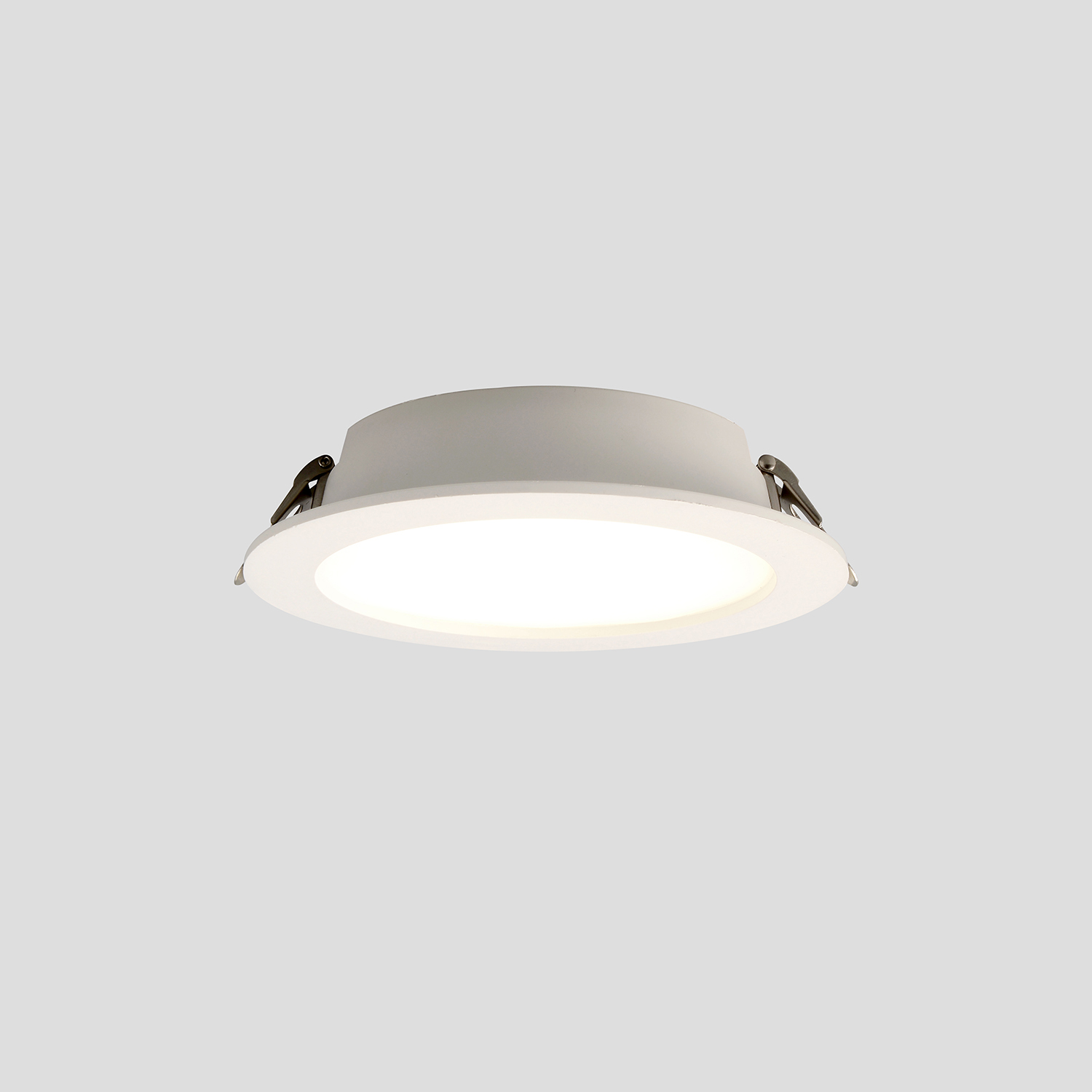 Светильник встраиваемый crystal lux clt 529c142 wh 4000k