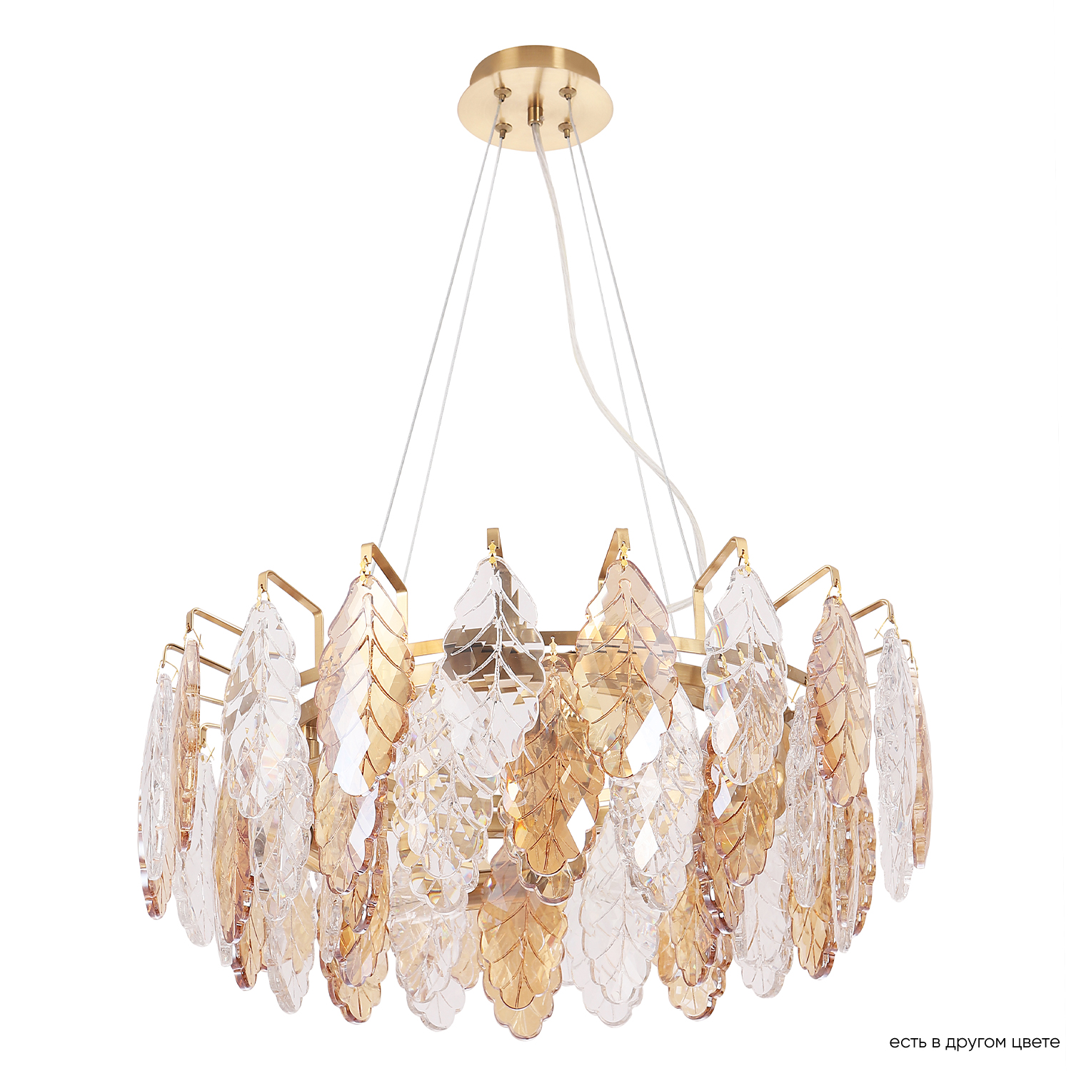 Люстра crystal lux trevi sp6 brass