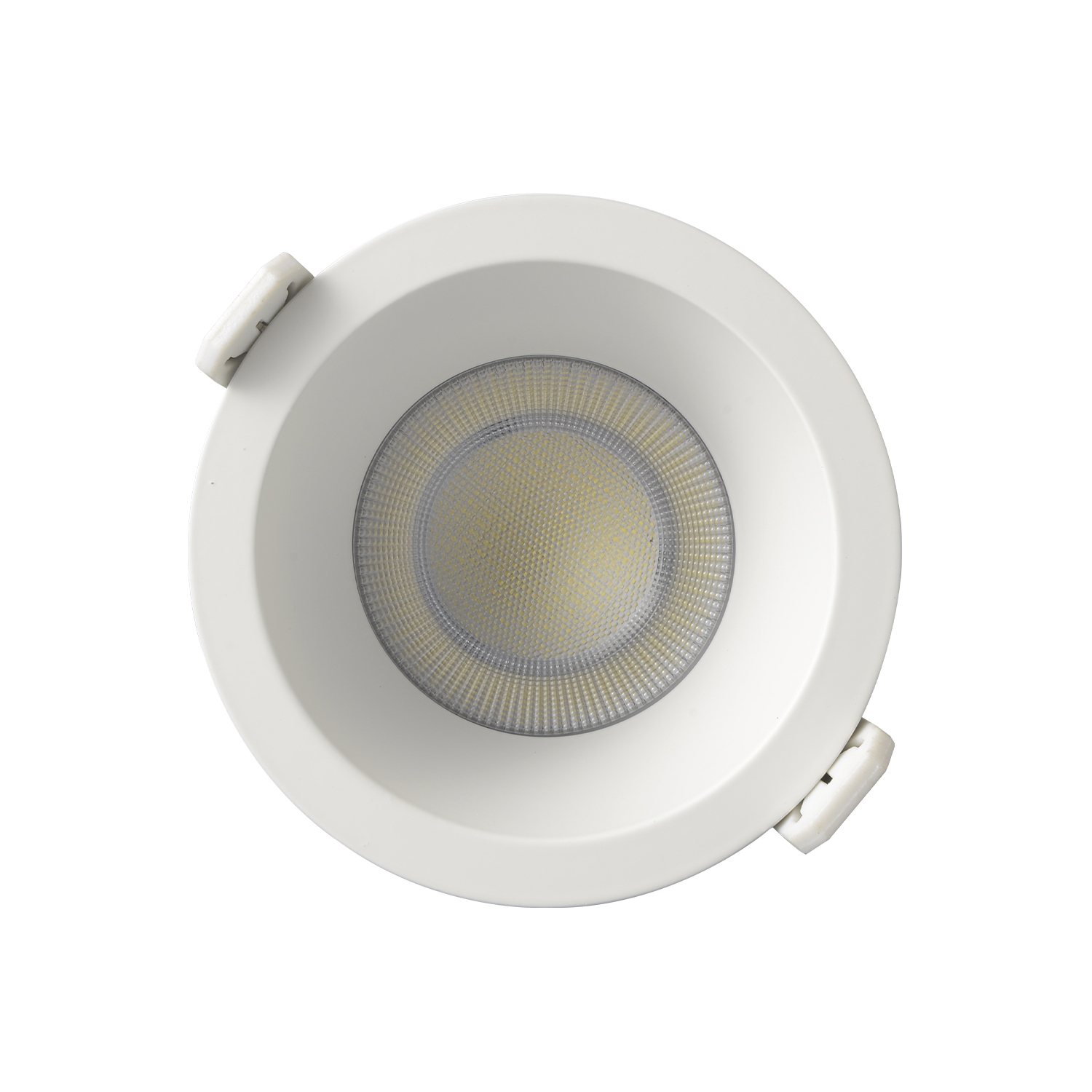 Светильник встраиваемый crystal lux clt 008c83 wh 4000k ip54