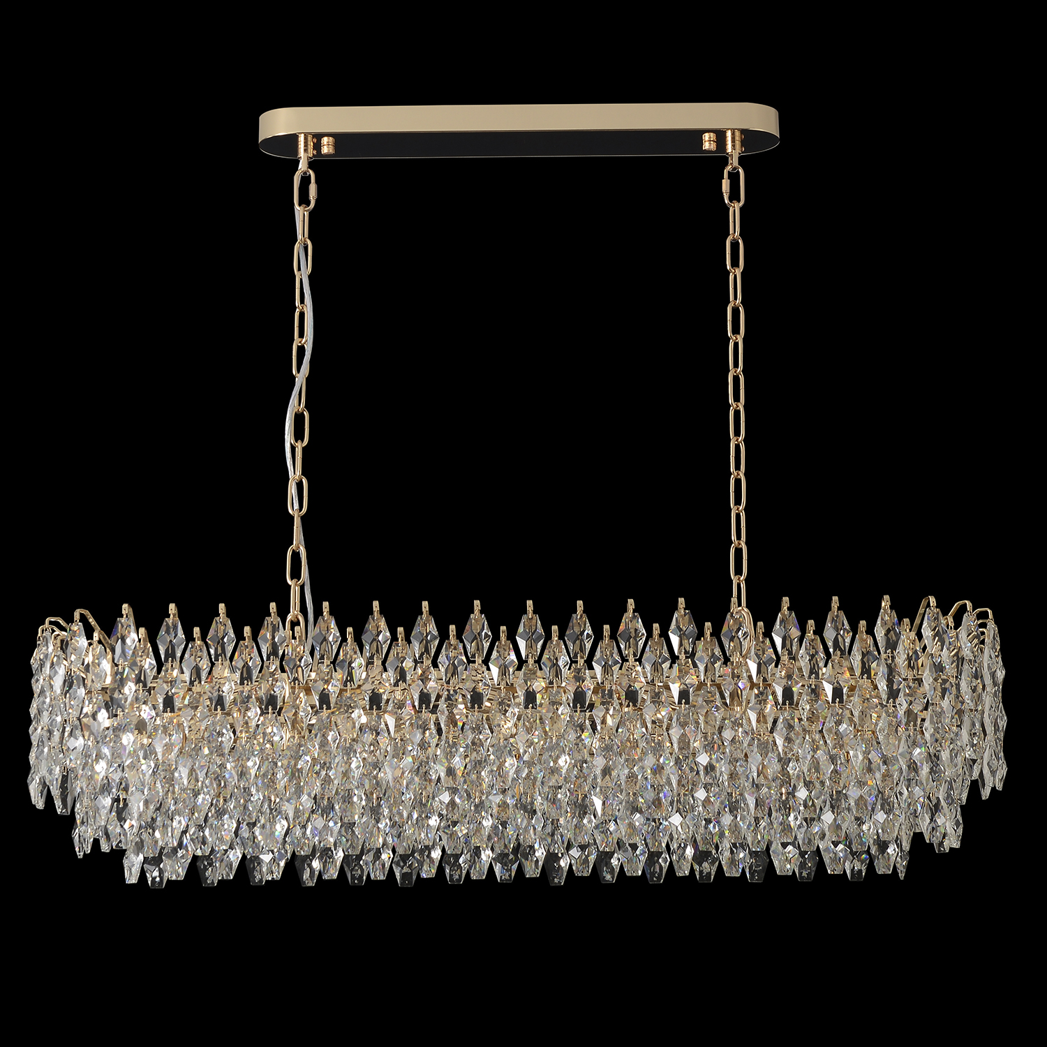 Люстра crystal lux hedonist sp17