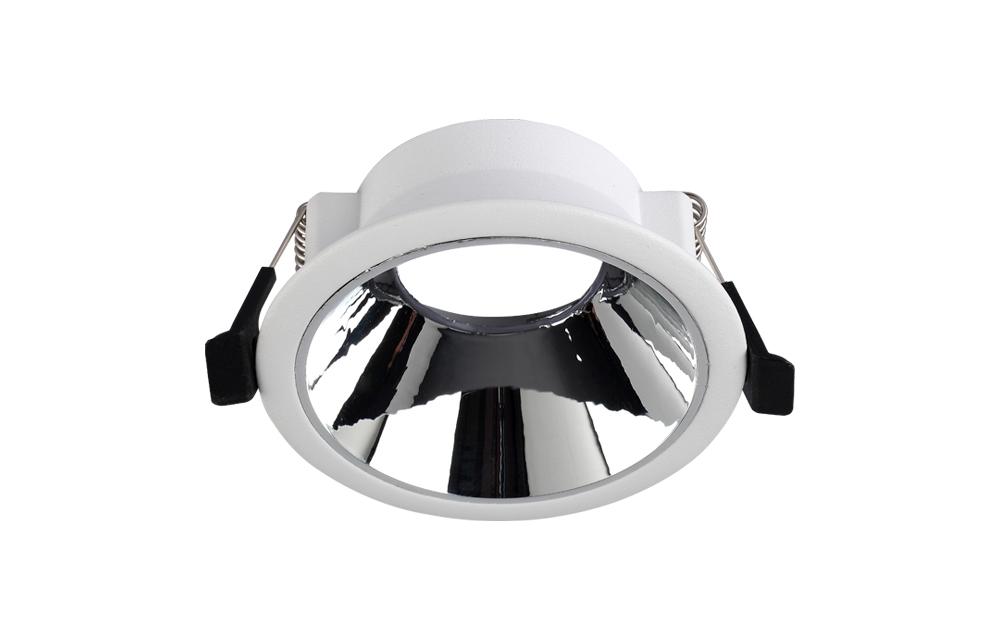 Светильник встраиваемый crystal lux clt 052c wh-ch