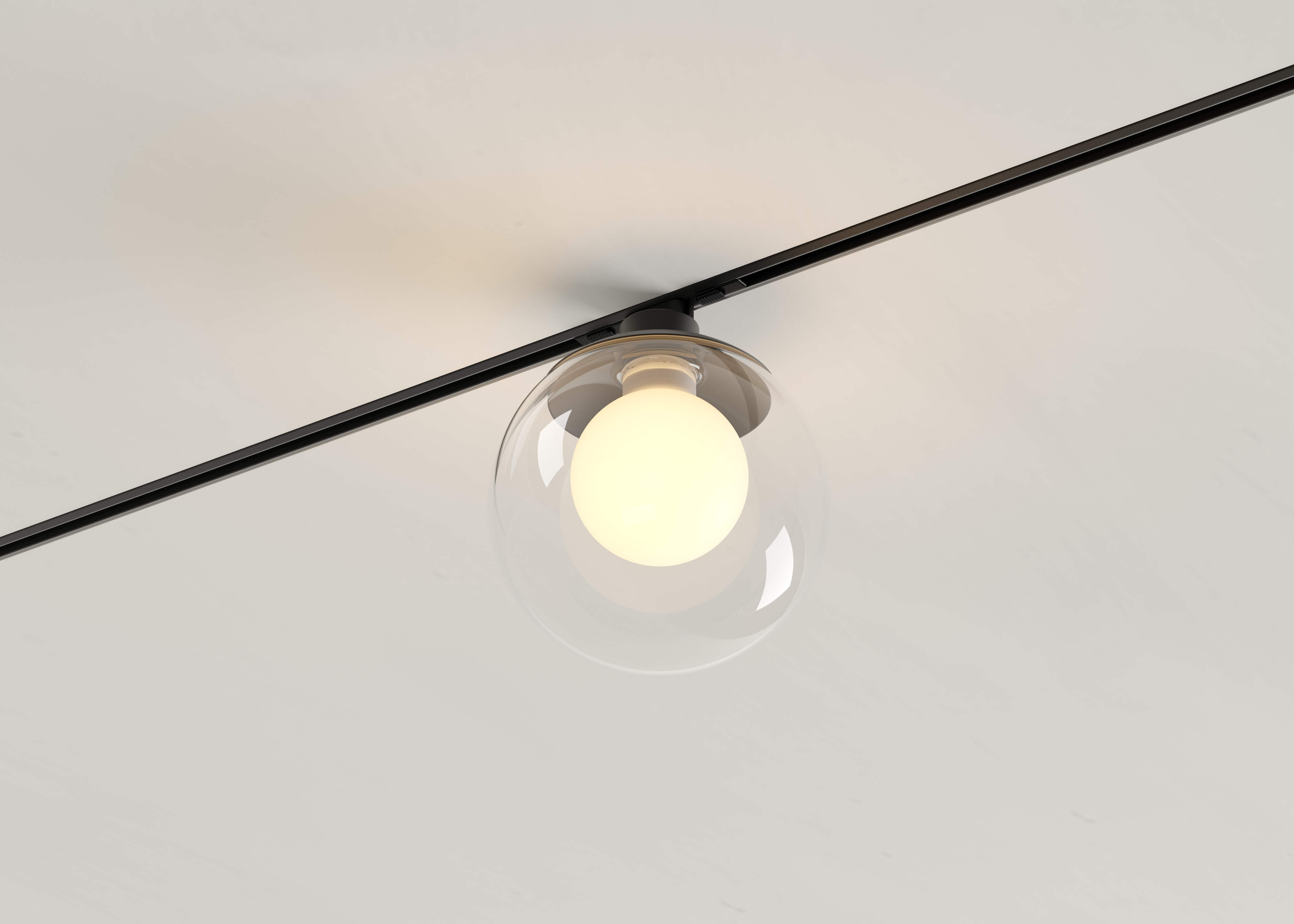 Светильник трековый магнитный crystal lux clt 0.36 004 5w bl 4000k