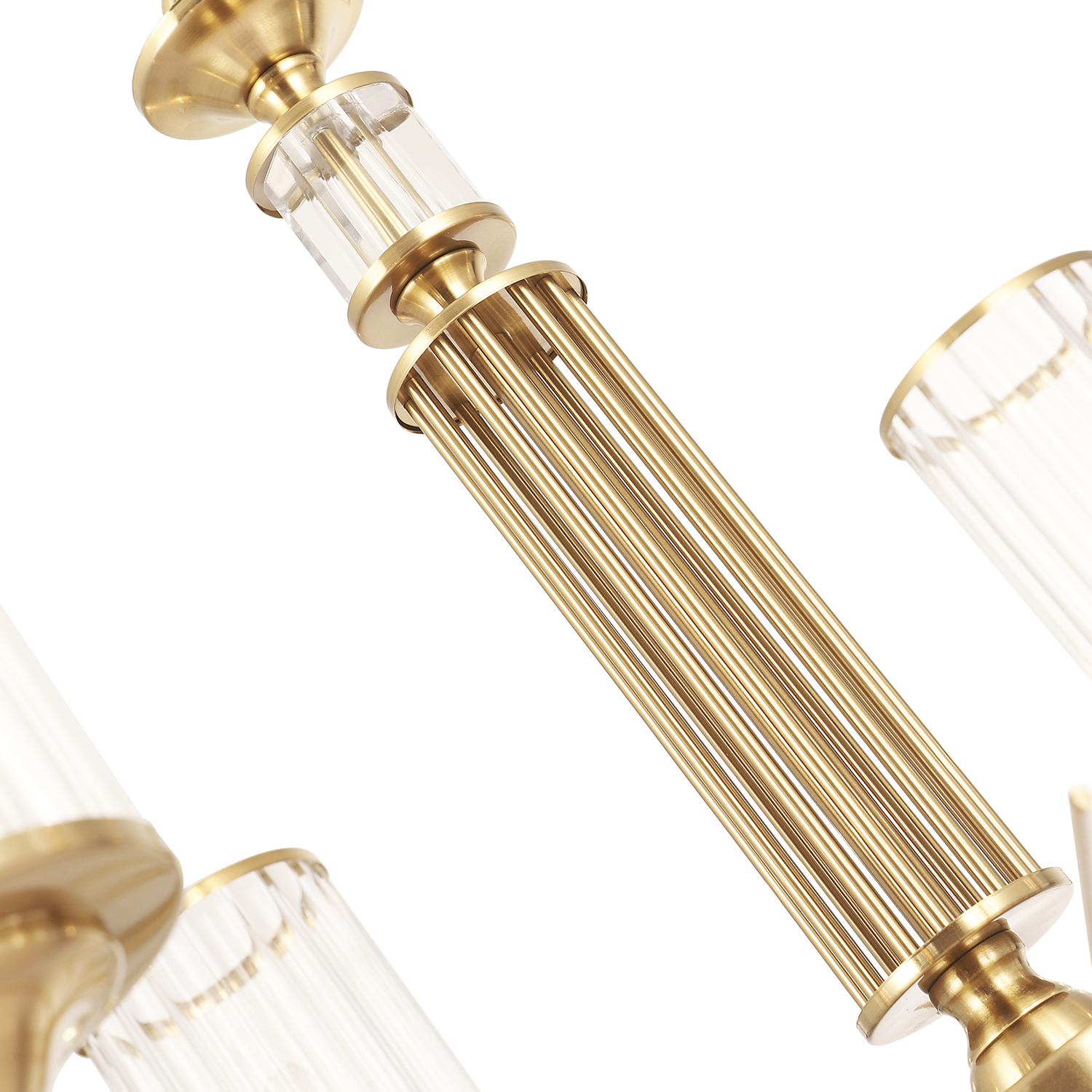 Люстра crystal lux gloria sp6 brass