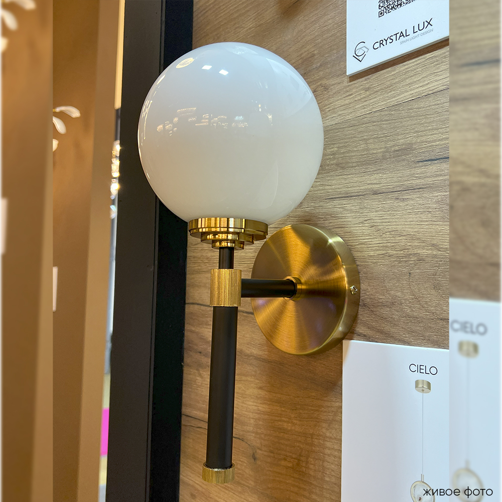 Бра crystal lux sophia ap1