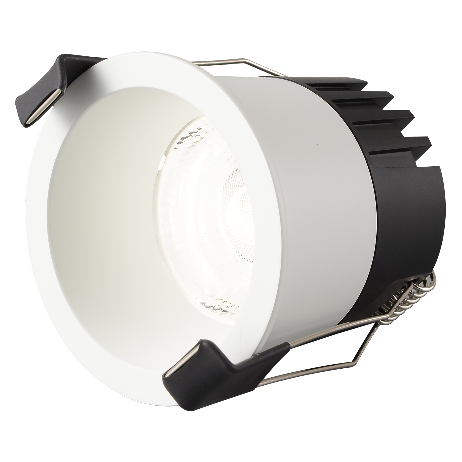 Светильник встраиваемый crystal lux clt 082c1 wh 4000k