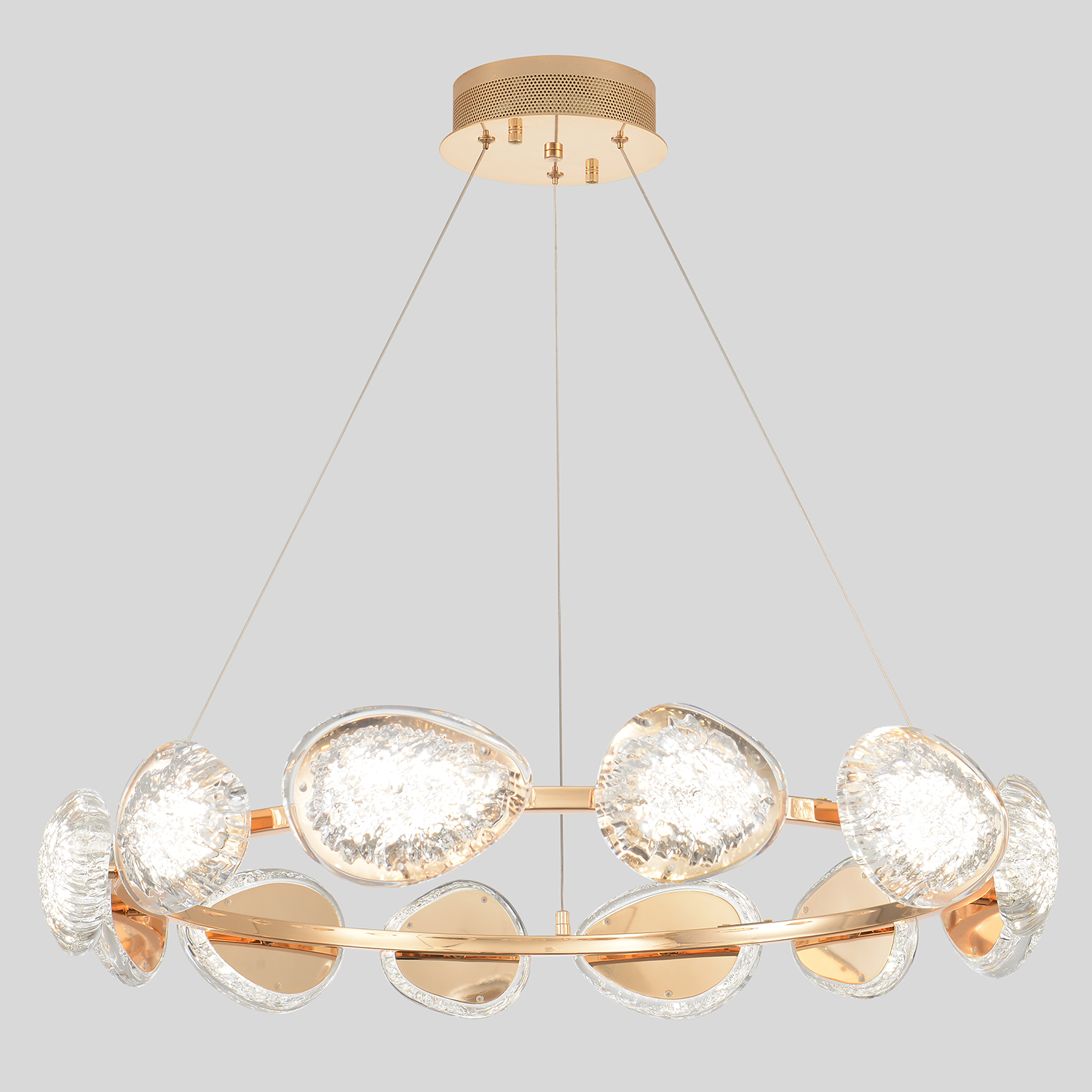 Люстра crystal lux felicidad sp96w led